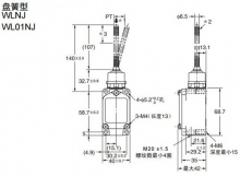 【wlnj行程开关】规格型号_技术参数_外观图片_**格-浙江欧得电气