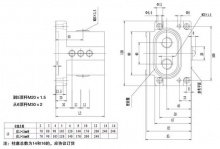 【lxz1-02l/n,lxz1-02l/w高精度组合行程开关】规格型号_技术参数_外