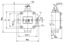 【jw2-11h/lth行程开关】规格型号_技术参数_外观图片_**格-乐清