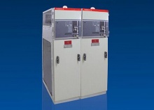 hxgn15-12型固定式金属封闭开关设备(sf6环网柜)_山东捷百安电气有限