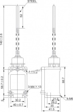 【dth-nj-30耐高温行程开关】规格型号_技术参数_外观图片_**格-