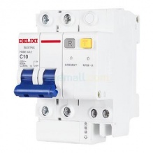 德力西 hdbe-63le 2p 微型漏电保护断路器_众业达商城